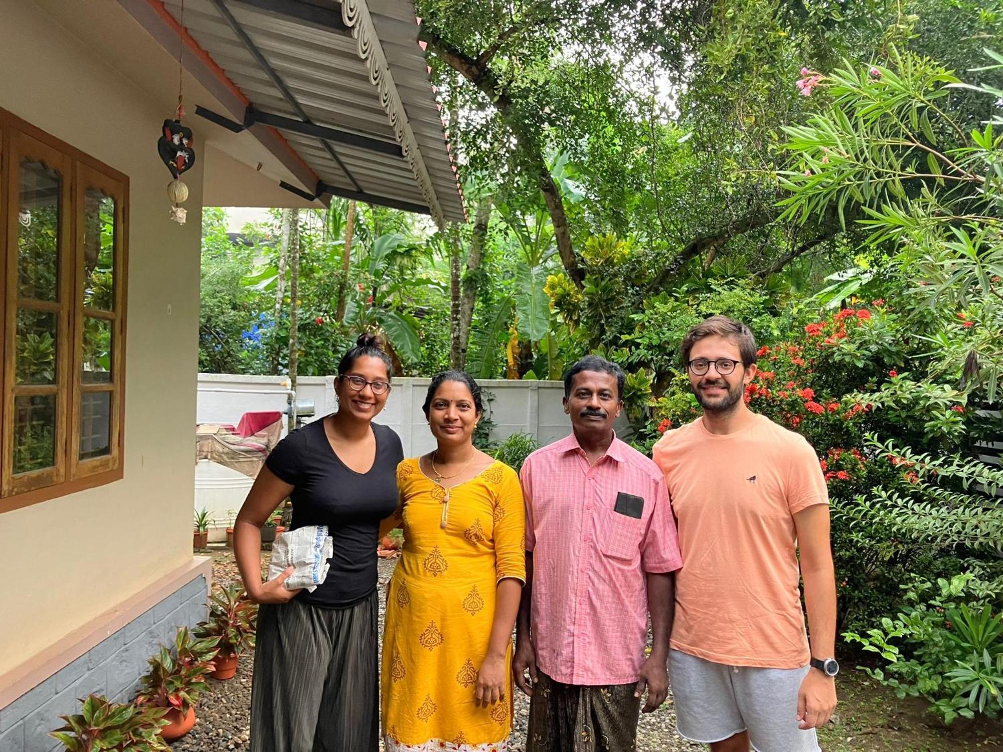 Munroe Vision Panakkattu Homestay Mundrothuruth Exterior foto