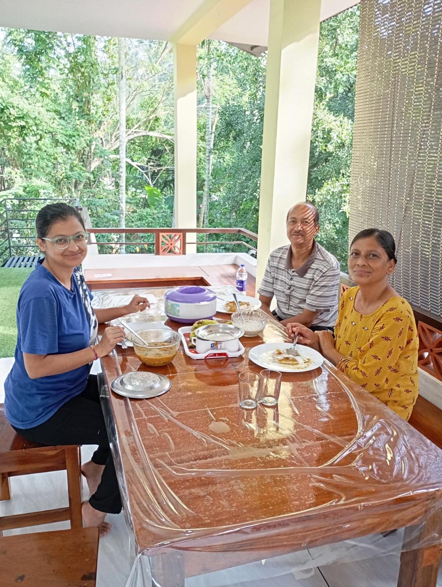 Munroe Vision Panakkattu Homestay Mundrothuruth Exterior foto